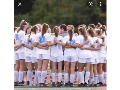 Varsity Girls Soccer - Captain for the Game