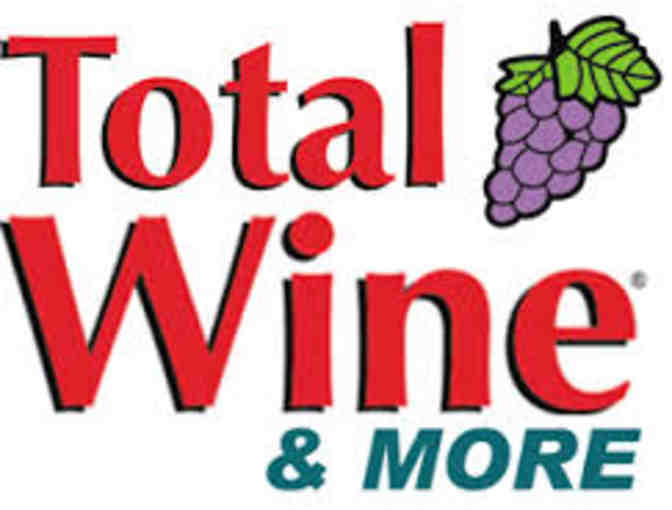 Wine Education Class for Four from Total Wine & More