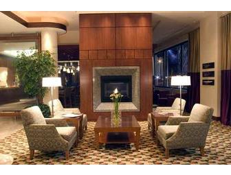 Hilton Garden Inn Downtown Portland One Night Stay for Two with Breakfast