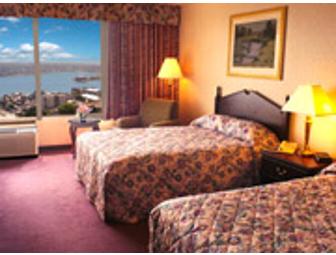 Holiday Inn by the Bay overnight stay with breakfast and museum tickets