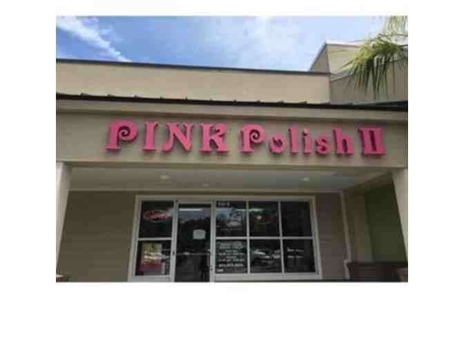 Cocoa Rose Salon, Pink Polish and Dining at Grooby's Too! - Photo 3