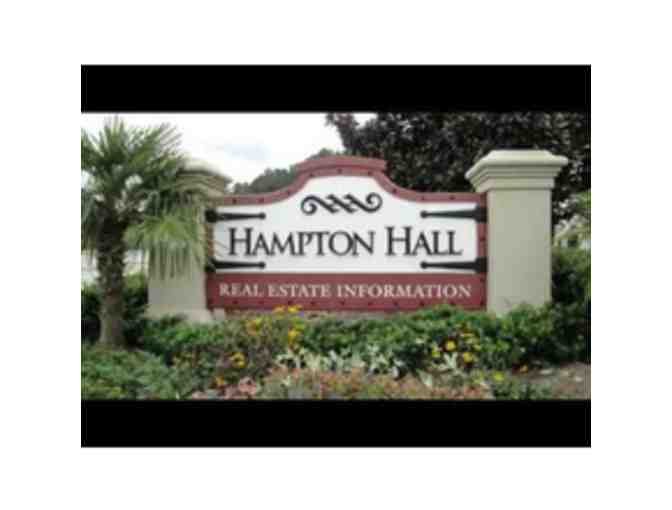 Hampton Hall Golf for Four