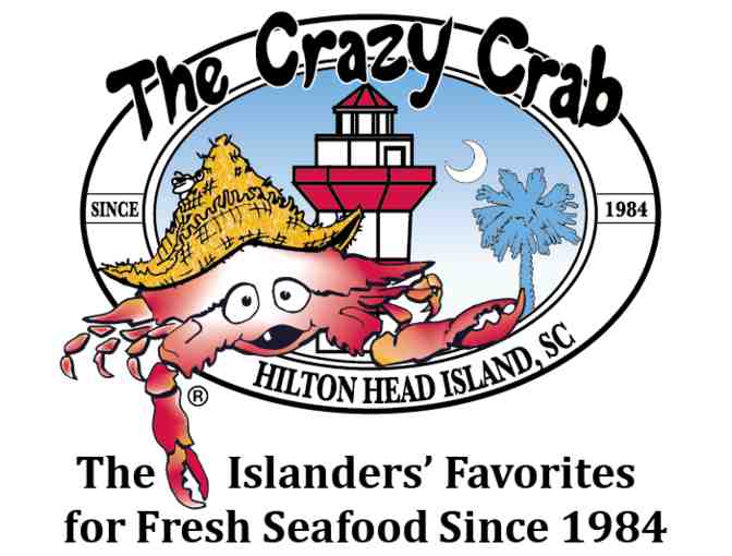Harbour Town Crazy Crab Gift Card & Extras - Photo 1
