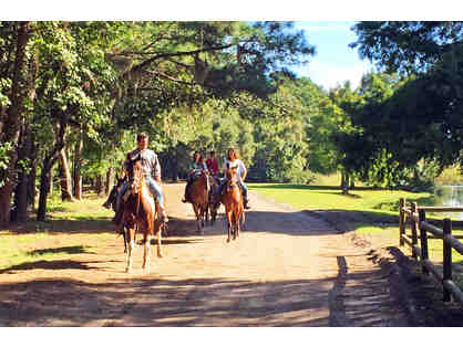 Lawton Stables-Sea Pines Trail or Carriage Ride for 2