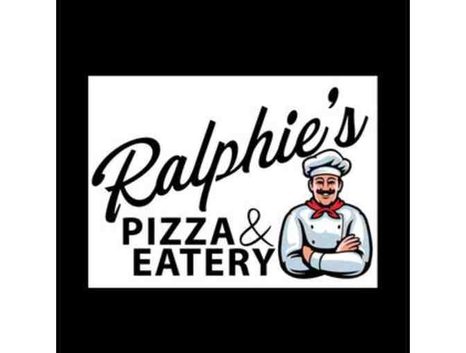 Pizza at Ralphie's