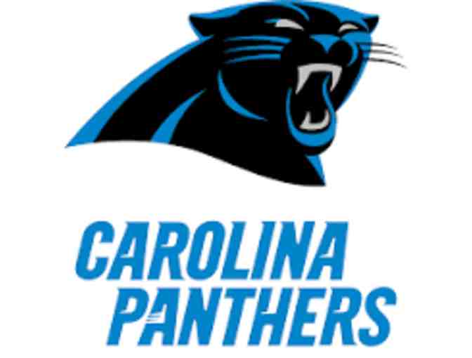 A Signed Carolina Panthers Memorabilia Football