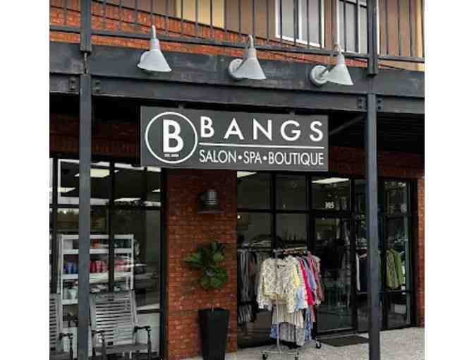 Blowouts and Bites in Beaufort