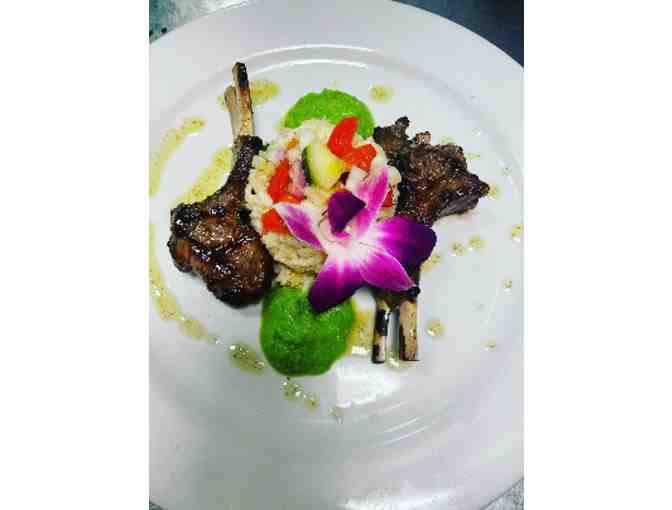 Private Chef Dinner for Four