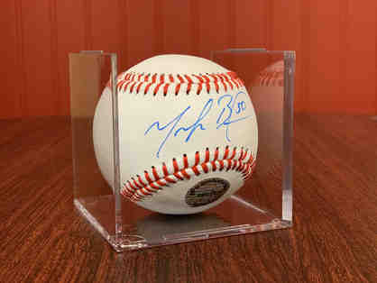 Mookie Betts Autographed Baseball - Authentic