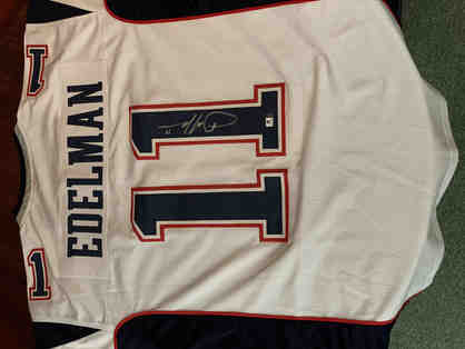 Julian Edelman Autographed Jersey - Authentic