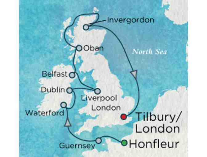 British Isles Explorer - Crystal Cruises