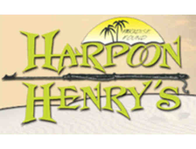 Harpoon Henry's Lunch for 10