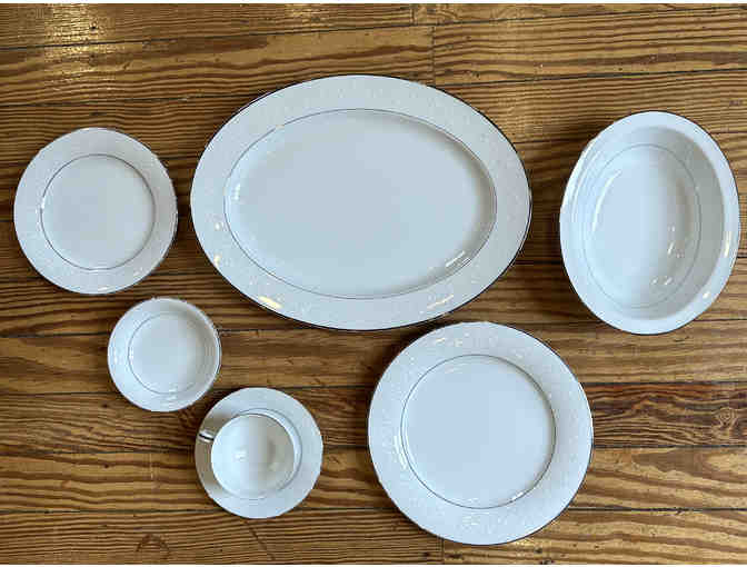 Noritake China 'Buckingham' Service for 12