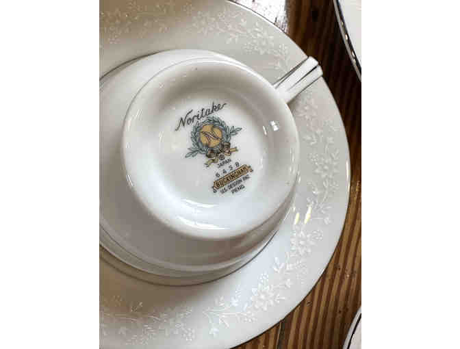 Noritake China 'Buckingham' Service for 12