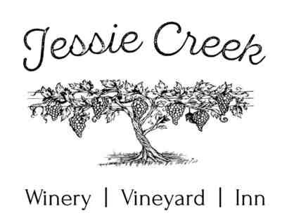 Two tasting experiences and a bottle of wine from Jessie Creek Winery
