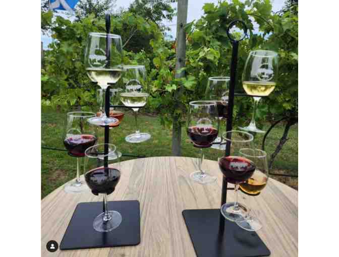 Two tasting experiences and a bottle of wine from Jessie Creek Winery