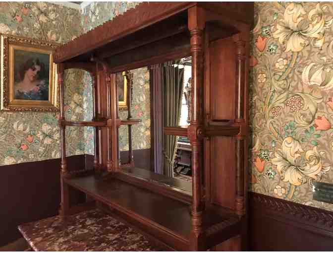 1800's Eastlake style walnut sideboard