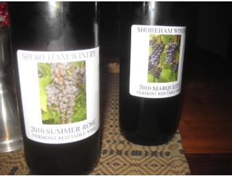 2 Bottles of Wine donated by Shoreham Winery