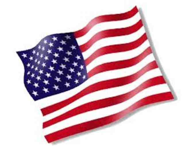 American Flag (nylon) Flown Over U.S. Capitol