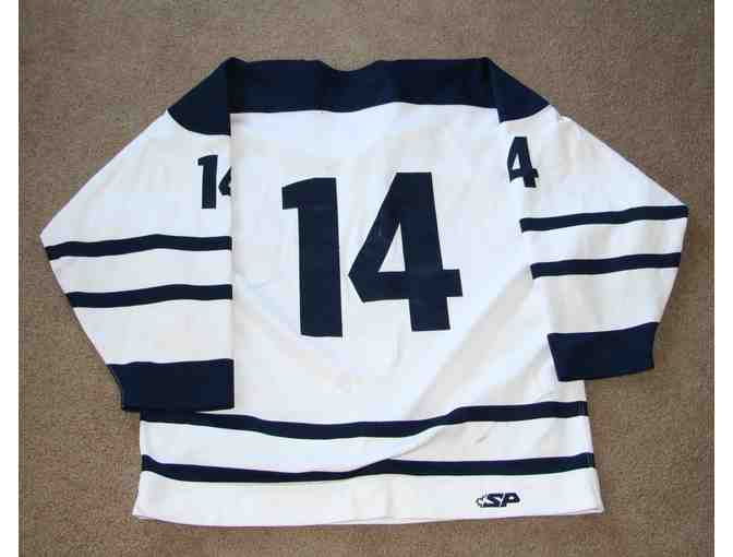 Signed Middlebury Men's Hockey Jersey