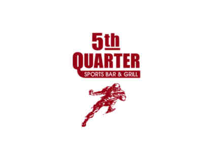 4 Fish Dinners + App or Dessert at 5th Quarter Sports Bar & Grill