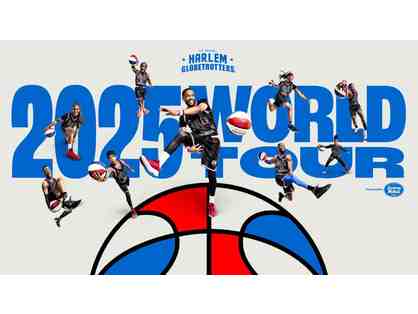 Harlem Globetrotters Family 4 Pack