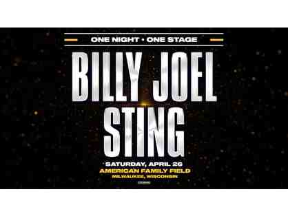 Billy Joel & Sting - Am Fam Field, April 26