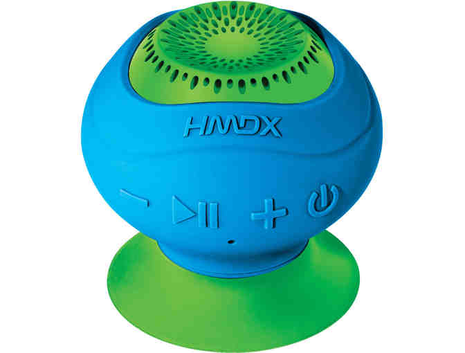 NEUTRON Wireless Suction Speaker from HDMX