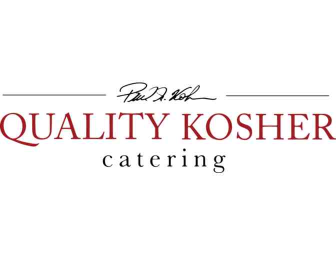 Quality Kosher Catering -- $50 Certificate for Carry Out Desserts