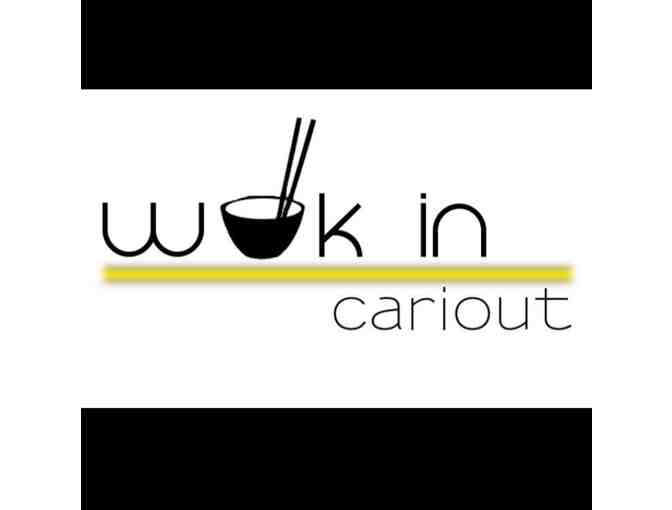 Wok In Cari Out $50 Gift Card