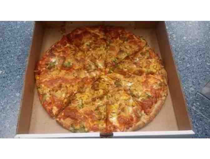Jerusalem Pizza -- $100 Gift Certificate