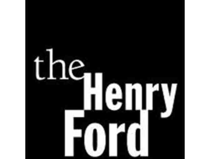 The Henry Ford and Greenfield Village $50 Gift Certificate