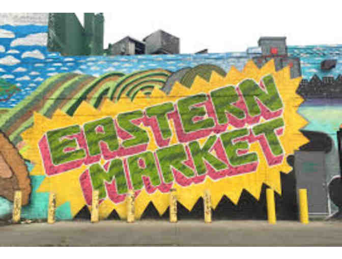 Eastern Market Art and Mural Tour for 15