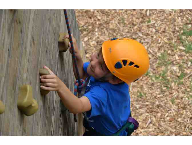 Zip Line and Climbing Adventure for 4 at YMCA Camp Conrad Weiser