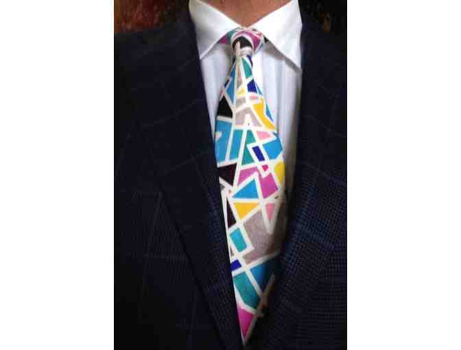 Freddo Silk Tie 'Argenteuil'