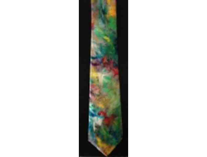 Freddo Silk Tie 'Reef'