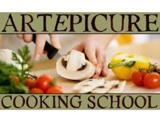 ArtEpicure Cooking School, Somerville - Gift Certificate for 1 Class