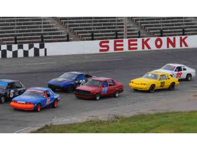 Seekonk Speedway - 2 Passes