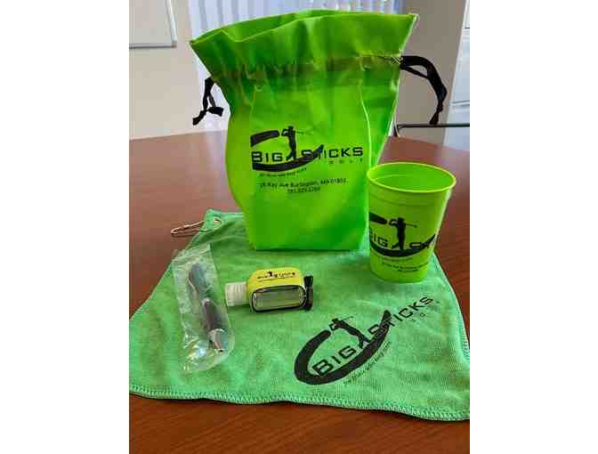 Big Sticks Golf - $100 Gift Card and Swag Bag