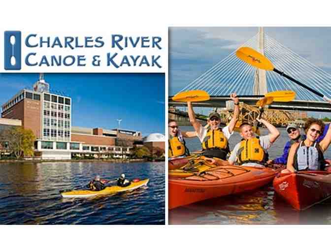 Charles River Canoe & Kayak - 1 Full Day Rental of a Canoe, Kayak or Stand-Up Paddleboard - Photo 1
