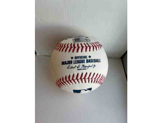 Red Sox James Paxton Autographed Official Major League Baseball