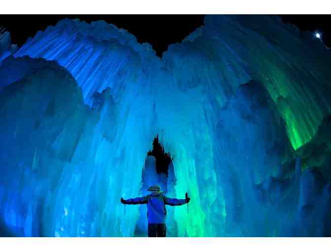 Ice Castles New Hampshire - Admission for 4