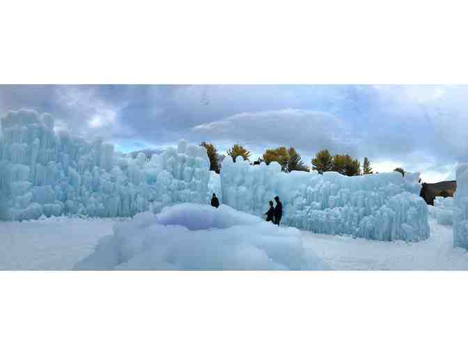 Ice Castles New Hampshire - Admission for 4