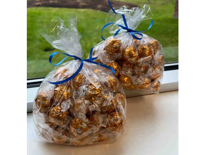Lindt Caramel Truffles - Two 50-piece gift bags