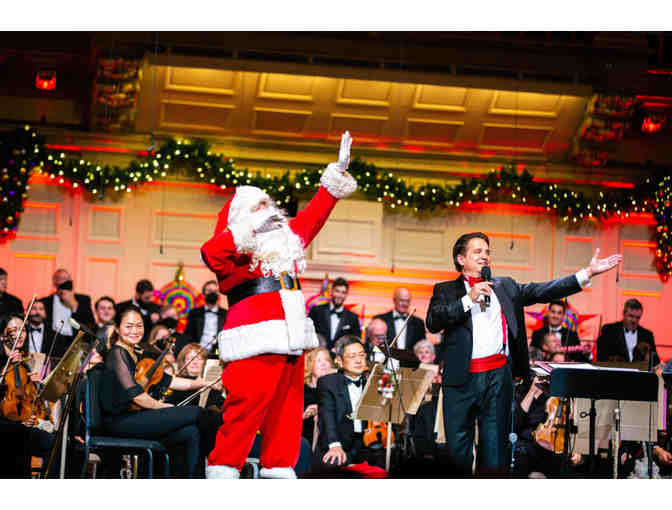 Boston Pops Holiday Concert - 4 Tickets - December 21, 2023 - Photo 1