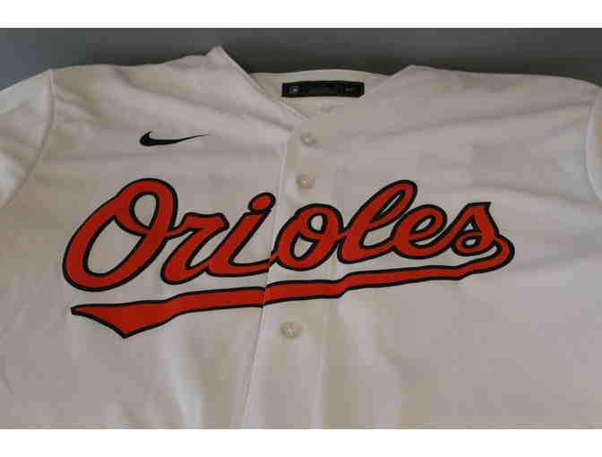 Cal Ripken Jr Autographed Jersey