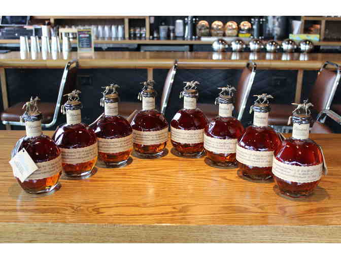 Eight Bottle Blanton's Bourbon Collection