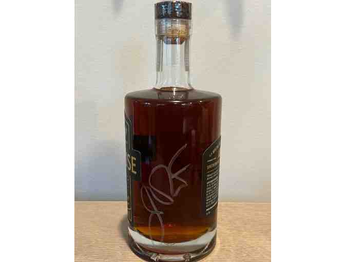 Hell House American Whiskey Autographed by Rickey Medlocke and Johnny Van Zant