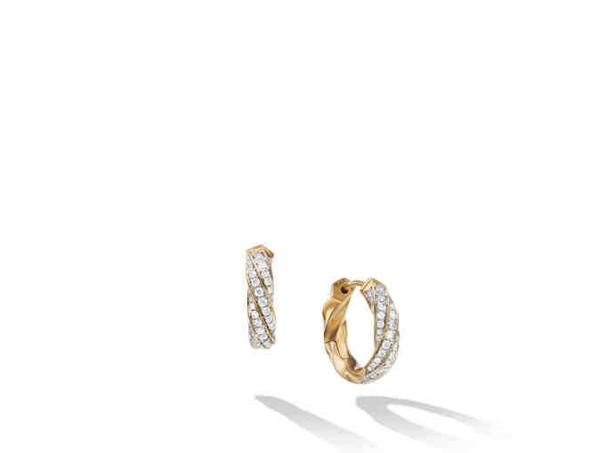 Bailey's Box - David Yurman Cable Edge Hoop Earrings