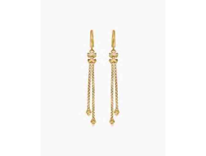 Bailey's Box - David Yurman Zig Zag Stax Chain Drop Earrings